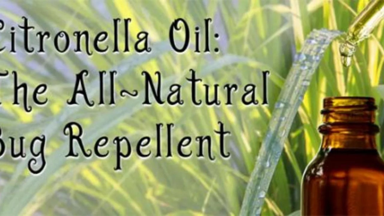 Discover the Amazing Health Benefits of Citronella Oil: Nature's Best-Kept Dietary Secret!