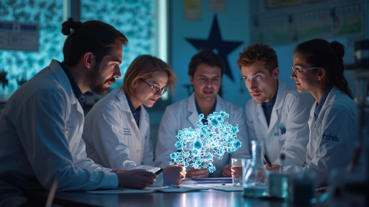 Chloroquine Phosphate Chemistry: How This Drug Works and Why It Matters