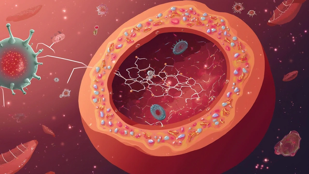 How it works inside the body