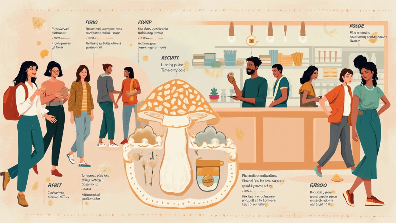 How Poria Cocos Is Processed and Added to Modern Supplements