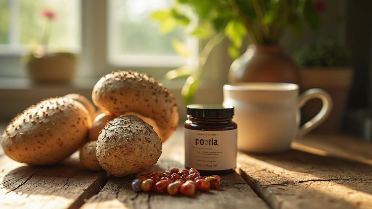 Poria Mushroom Benefits: The Natural Superfood Transforming Dietary Supplements