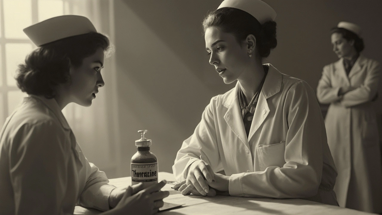 Thorazine: History, Use, Side Effects, and Tips for Safe Treatment
