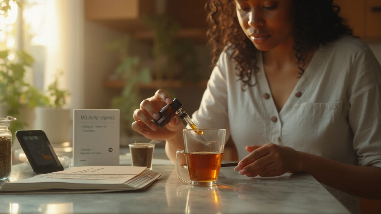 How to try squawvine safely: forms, dosage, interactions, and tracking