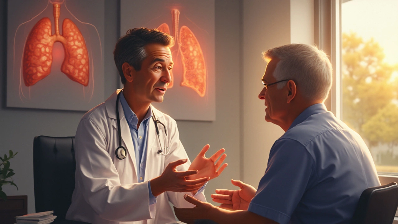 How Idiopathic Pulmonary Fibrosis Links to GERD: Risks, Mechanisms, and Management
