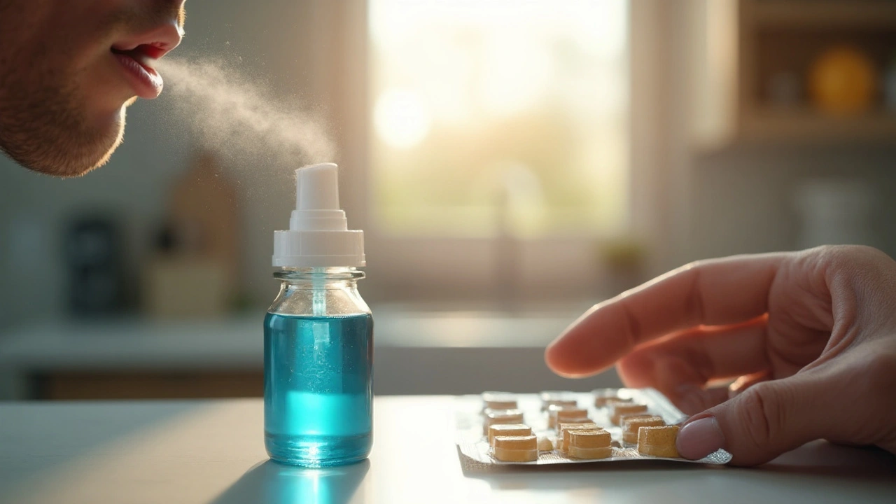 MaxGun Sildenafil Sublingual Spray vs Other ED Treatments - Quick Comparison