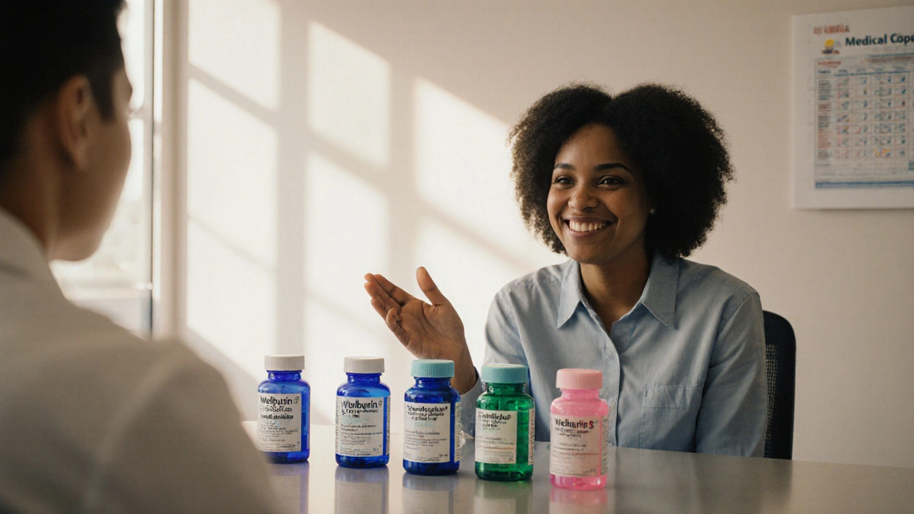 Wellbutrin SR vs Top Antidepressant Alternatives - 2025 Comparison