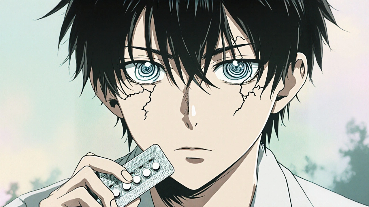 Blurred Vision from Medications: Causes, Risks, and When to Seek Help