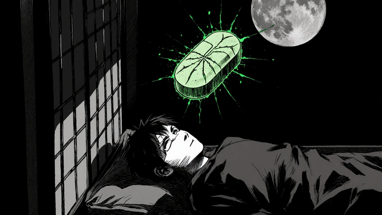 Disoproxil and Sleep: How the Drug Affects Sleep Quality