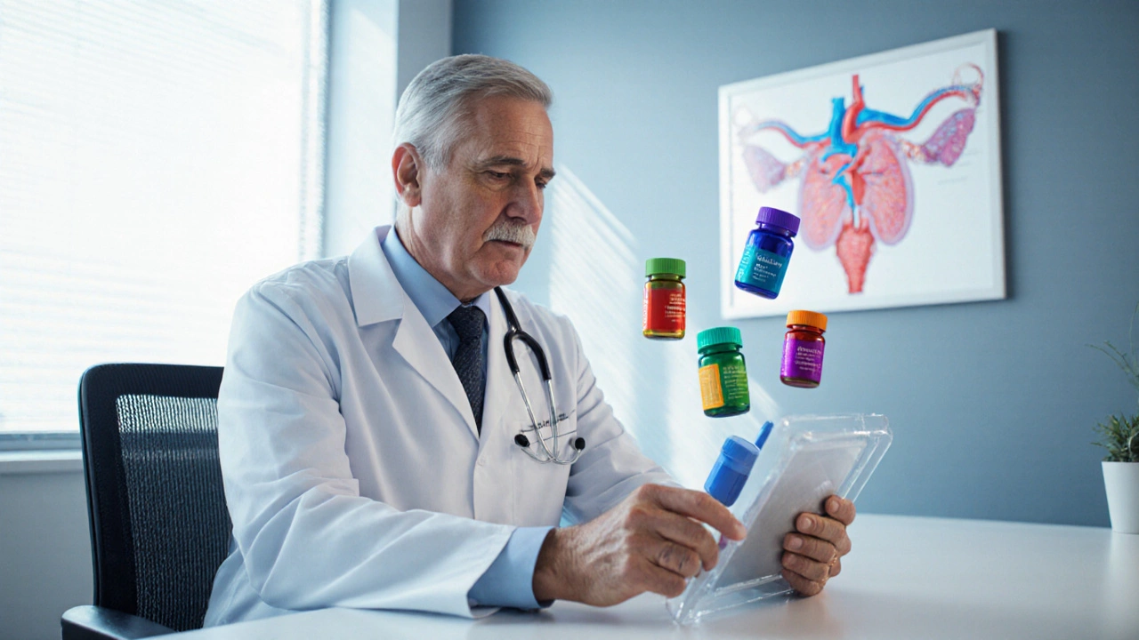 Doxazosin vs Alternatives: Benefits, Side Effects & Best Use