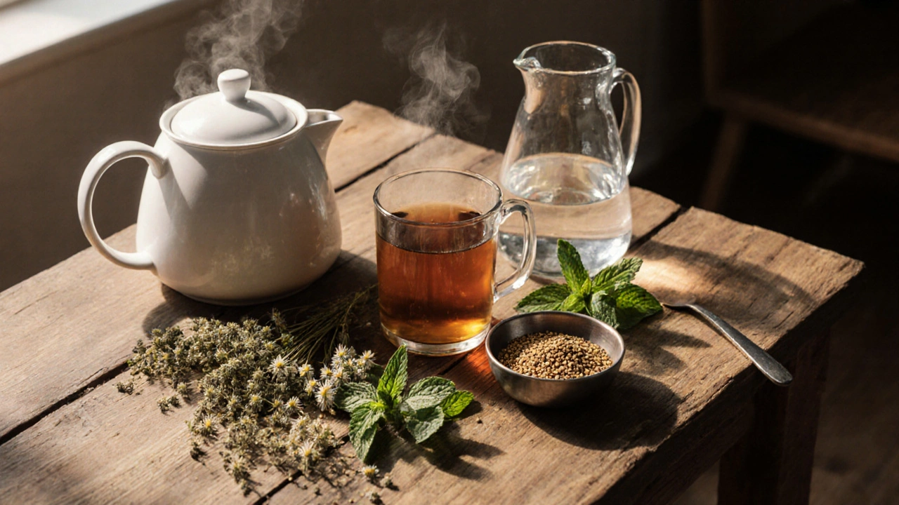 Herbal Teas & Supplements to Relieve Constipation Naturally