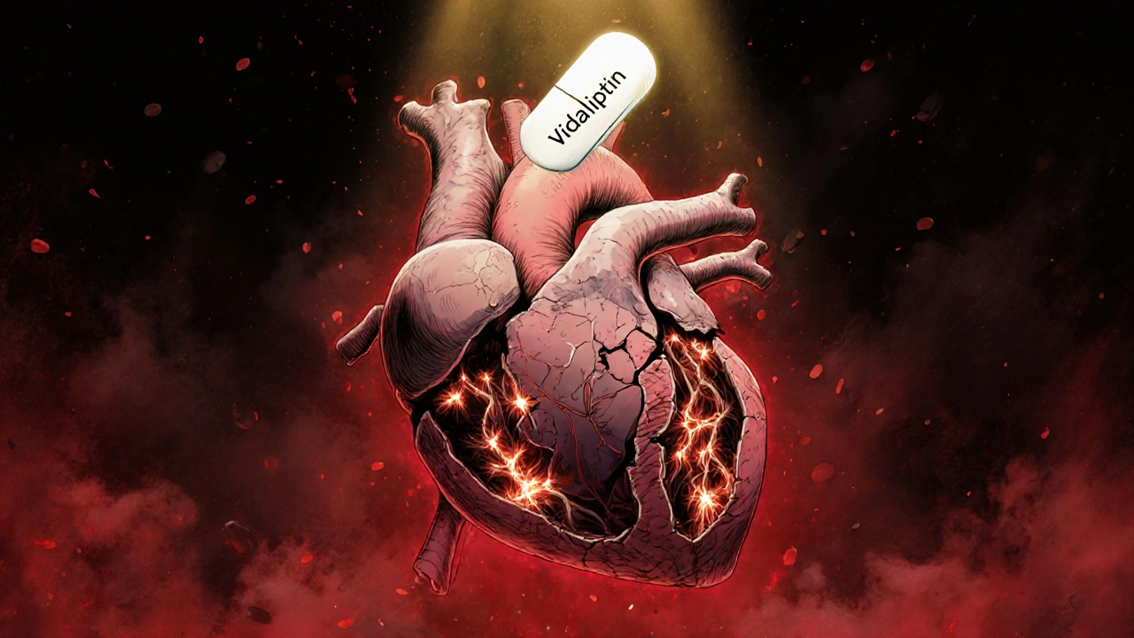 How Vidagliptin Helps Lower Heart Risks in People with Diabetes