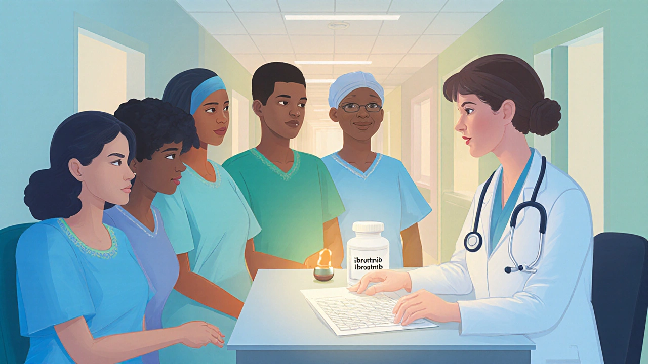 Ibrutinib: Breakthrough BTK Inhibitor for Relapsed Cancer Patients