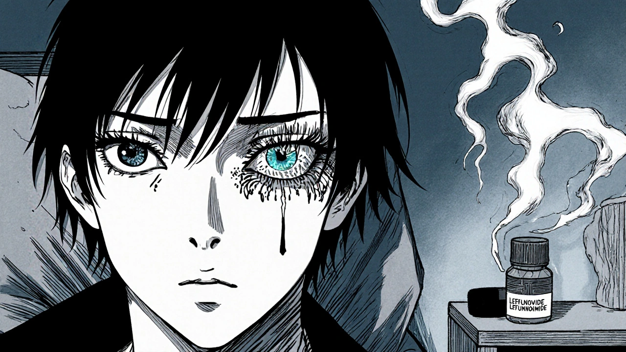 Leflunomide Eye Side Effects: Complete Guide