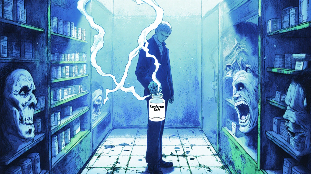 Cenforce Soft (Sildenafil) vs Alternatives: What Actually Works Better