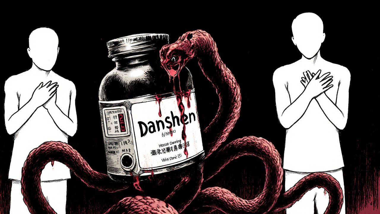 Danshen and Heart Medications: Serious Interaction Risks You Can't Ignore