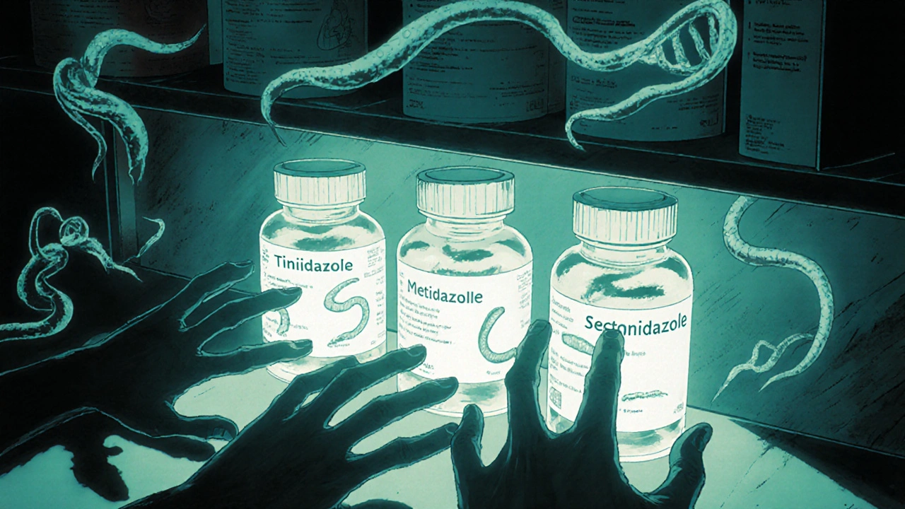 Tinidazole vs Alternatives: What Works Best for Parasitic and Bacterial Infections