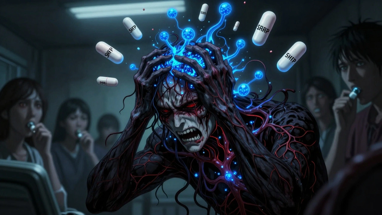 5-HTP and SSRIs: The Hidden Danger of Combining Them for Depression