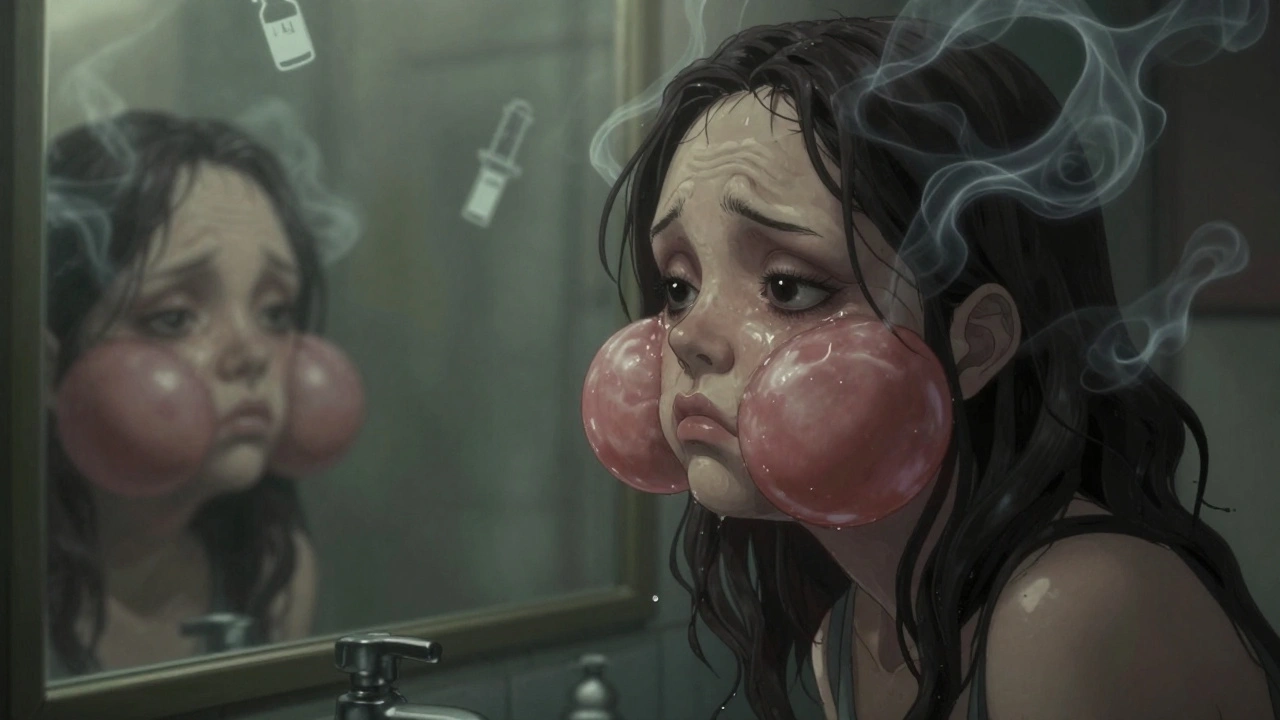 How to Manage Weight Gain and Moon Face from Corticosteroids