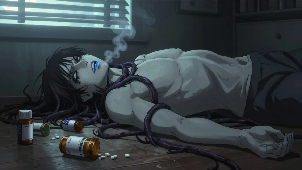 How to Recognize Overdose from Sedatives and Sleep Medications