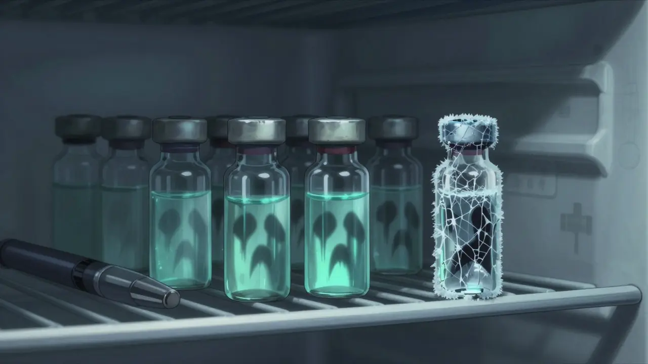 How to Store Insulin Pens, Vials, and Supplies Correctly to Avoid Loss of Potency