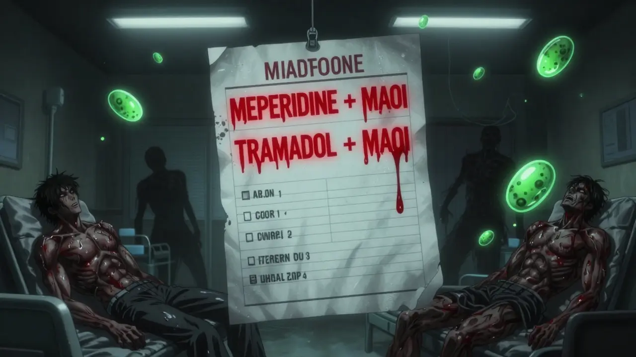 Opioids with MAOIs: Why This Combination Can Be Deadly and How to Avoid It