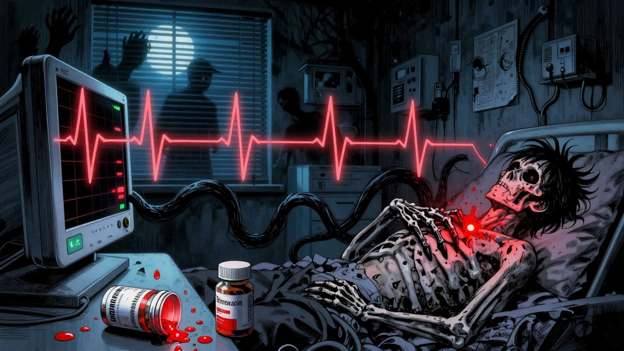 QT Prolongation with Fluoroquinolones and Macrolides: What Doctors Need to Monitor