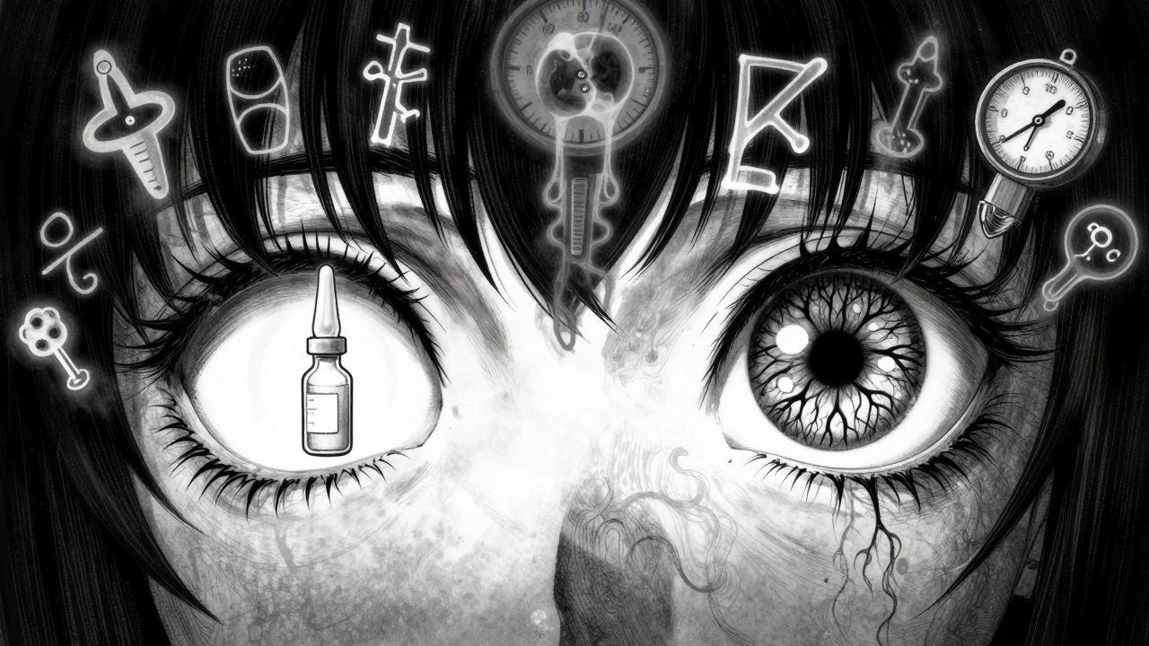 Steroid Eye Drops: Benefits, Risks, and How to Monitor Them Safely