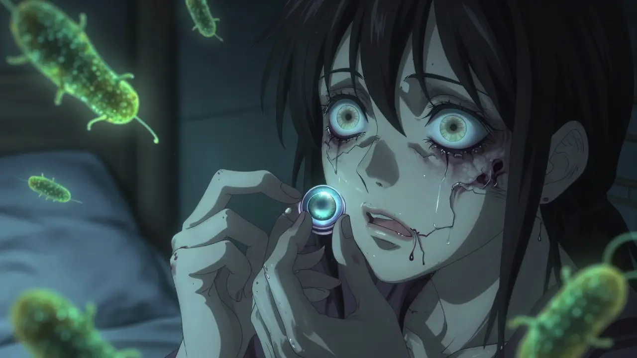 Contact Lens Safety: Hygiene, Solutions, and Wear Time