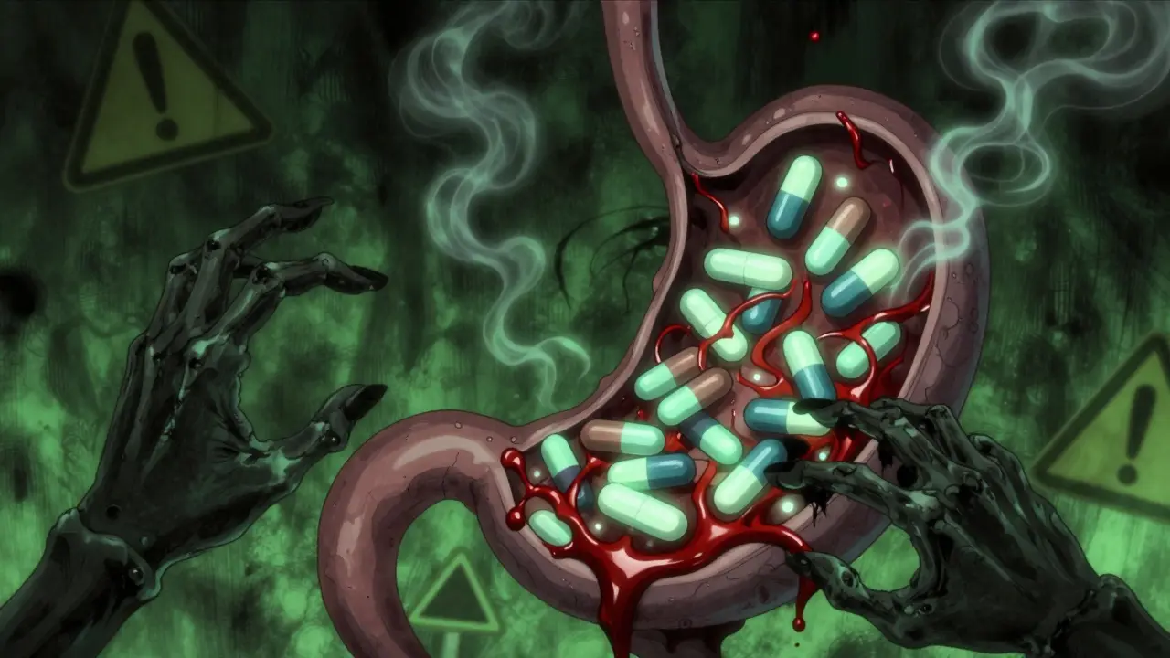 H2 Blockers and Their Dangerous Interactions with Antivirals and Antifungals