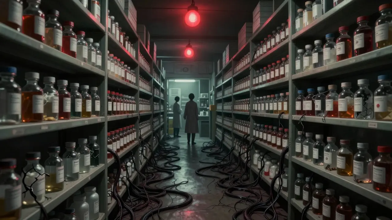 Preventive Measures: Building Resilient Pharmaceutical Supply Chains to Stop Drug Shortages