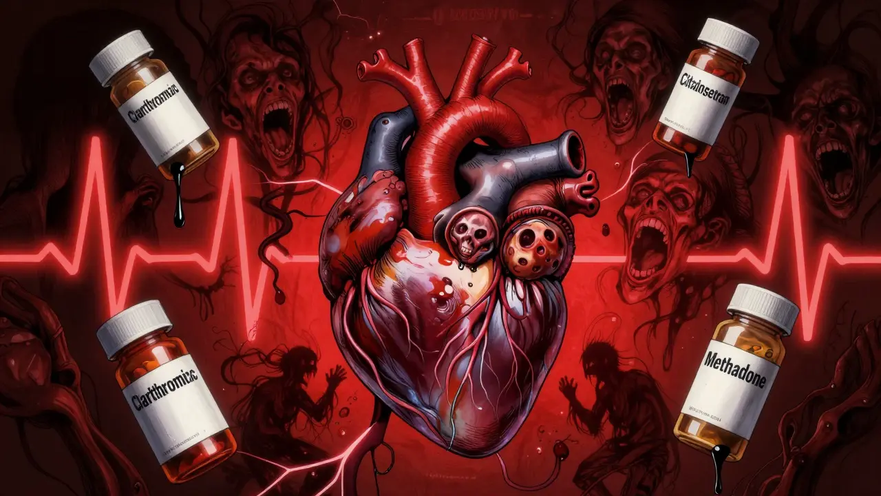 QT Prolongation: Medications That Raise Arrhythmia Risk