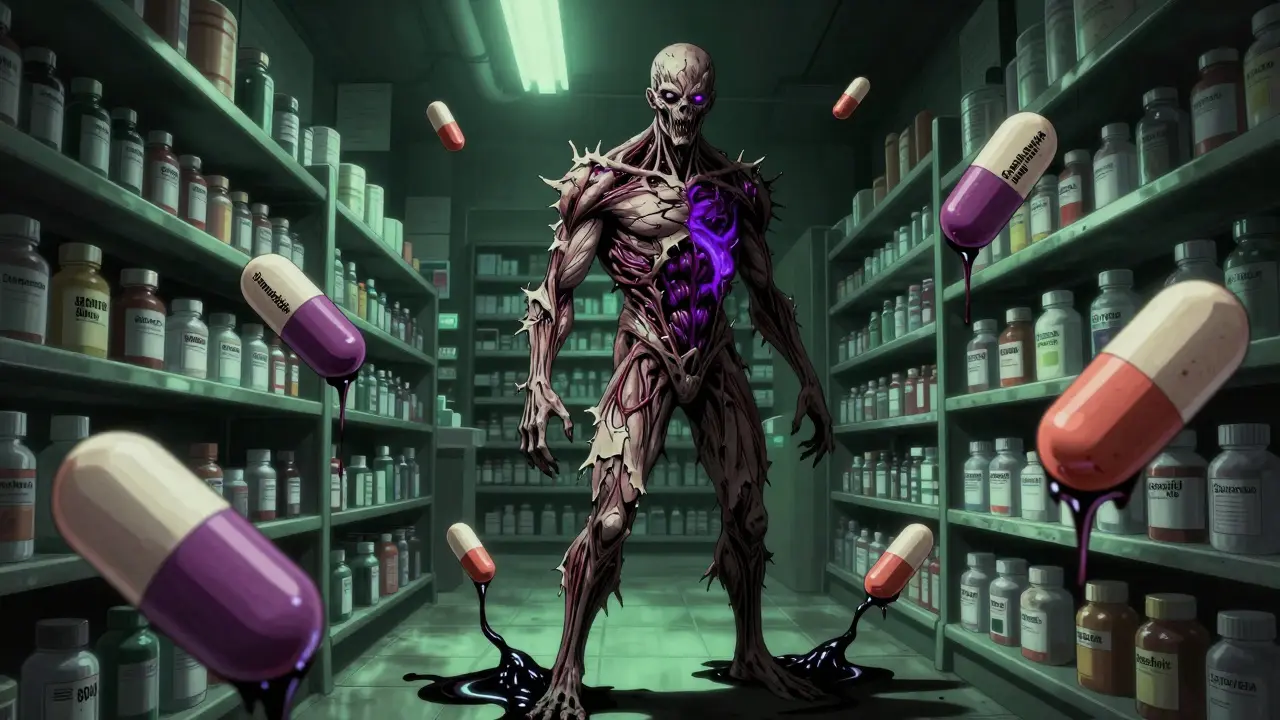 Simvastatin and High-Dose Interactions: Dangerous Combinations You Can't Afford to Ignore