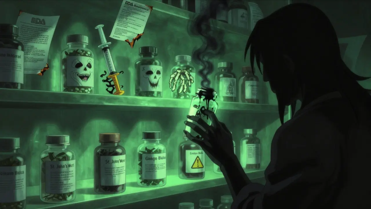 FDA Warnings: Herbal Products That Require Medical Disclosure