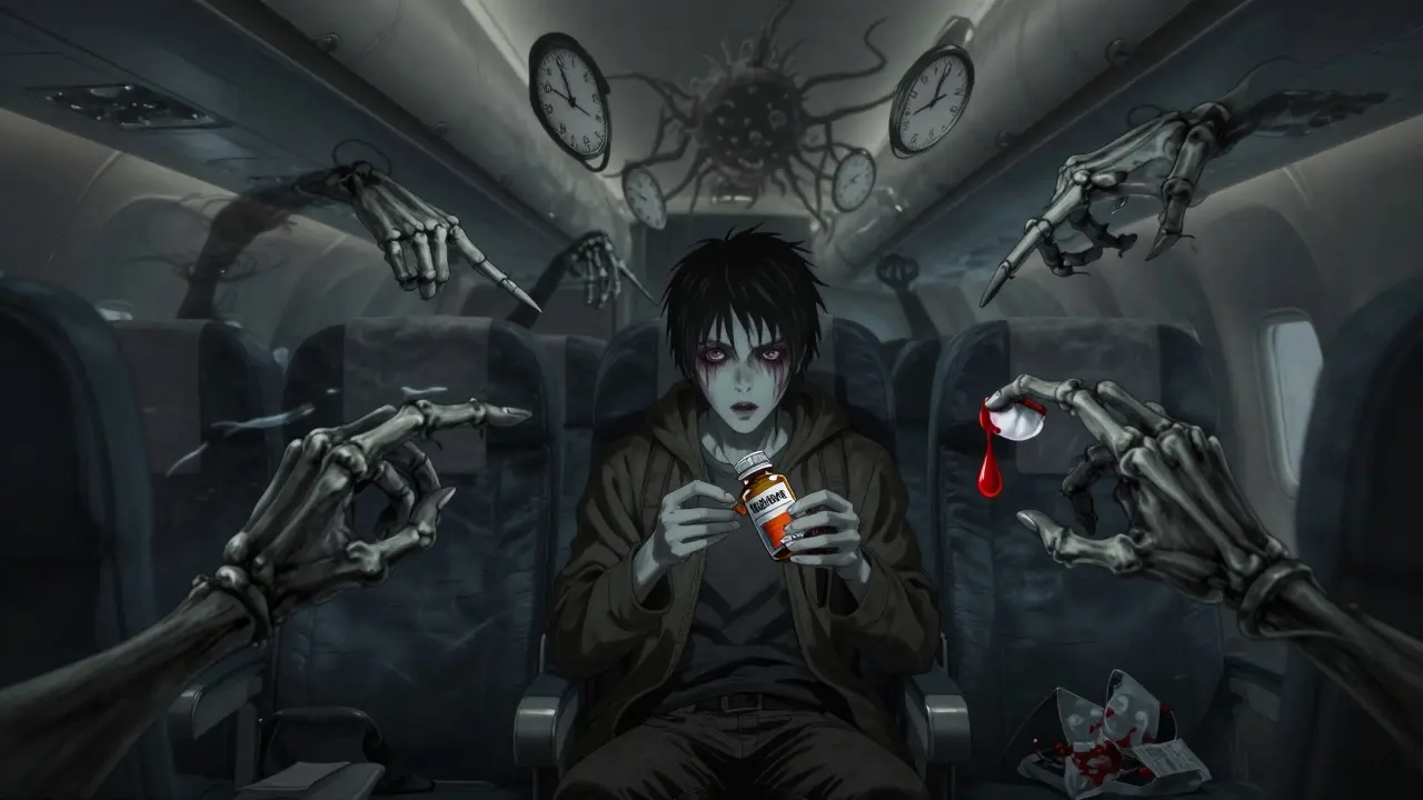 How to Time Antibiotics and Antimalarials Across Time Zones