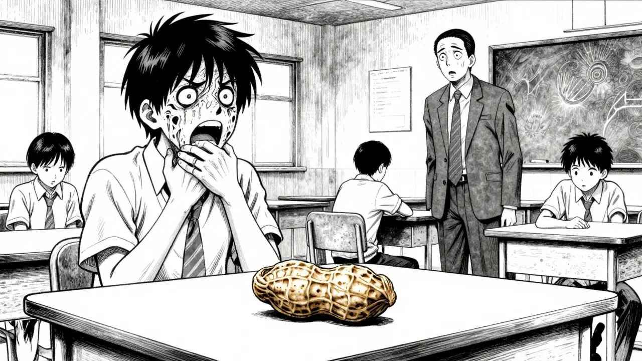 Anaphylaxis Action Plan: School and Workplace Readiness Guide