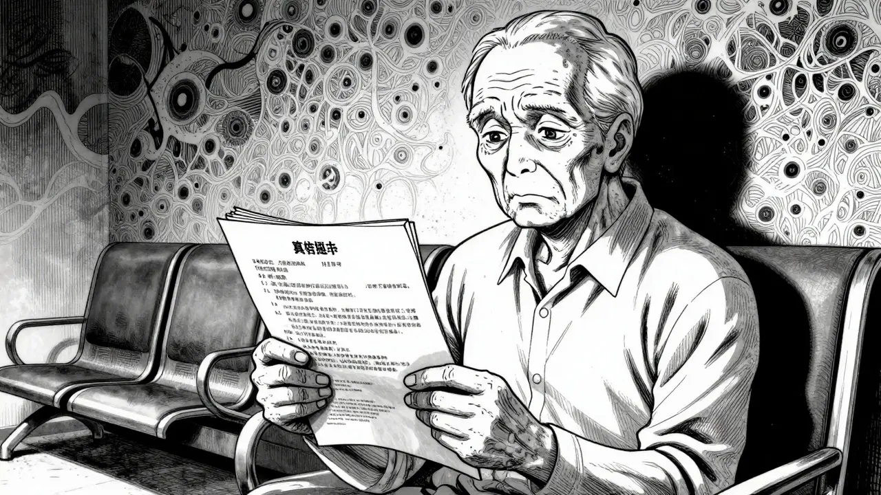 Senior patient education: materials for older adults